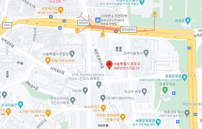 넥스트랩 찾아오시는 길 네이버지도